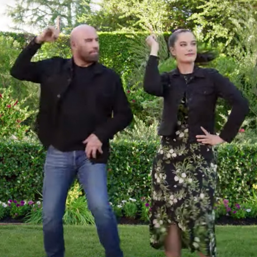 John Travolta and Ella Recreate Grease for 2021 Super Bowl Ad
